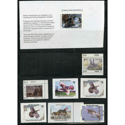 united states wild turkey stamps