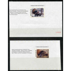 united states wild turkey stamps