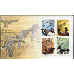 canada stamp 2166a duck decoys 2006 FDC