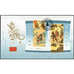 canada stamp 2016 errand for buddha 1 40 2004 FDC