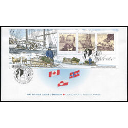 canada stamp 2027 fram 1 40 2004 FDC