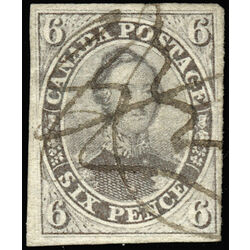 canada stamp 2 hrh prince albert 6d 1851 U F VF 021