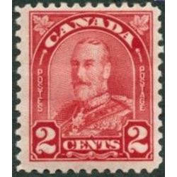 canada stamp 165ai king george v 2 1930