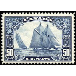 canada stamp 158 bluenose 50 1929 M VFNH 054