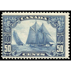 canada stamp 158 bluenose 50 1929 M VG FNH 038