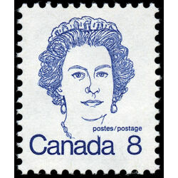 canada stamp 593t1 queen elizabeth ii 8 1973