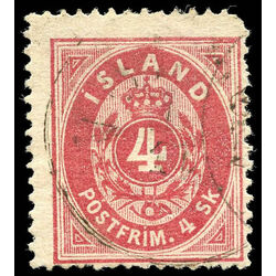 iceland stamp 2 iceland stamp 1873 U 001