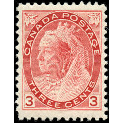 canada stamp 78 queen victoria 3 1898 M VFNH 006