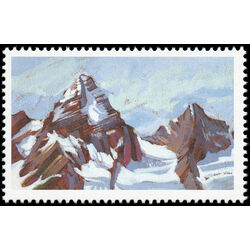 canada stamp 934a glacier national park 1 1984