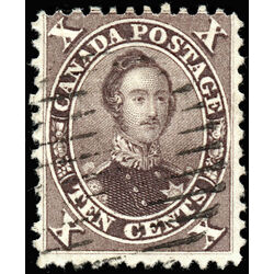 canada stamp 17 hrh prince albert 10 1859 U F VF 015