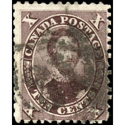 canada stamp 17 hrh prince albert 10 1859 U VG 024