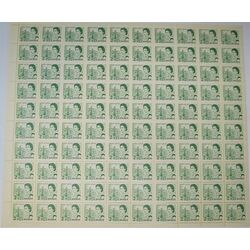 canada stamp 455p queen elizabeth ii pacific totem 2 1967 M PANE BL