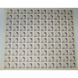 canada stamp 456p queen elizabeth ii prairies 3 1967 M PANE BL