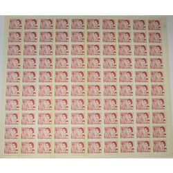 canada stamp 457p queen elizabeth ii seaway 4 1967 M PANE BL