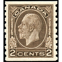 canada stamp 206 king george v 2 1933