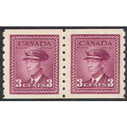 canada stamp 266pa king george vi 1943