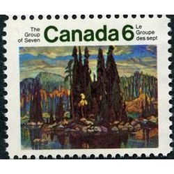 canada stamp 518i group of seven 6 1970