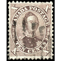 canada stamp 17 hrh prince albert 10 1859 U XF 027