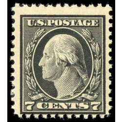 us stamp postage issues 507 washington 7 1917