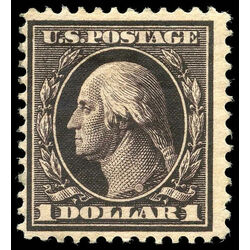 us stamp postage issues 342 washington 1 0 1908