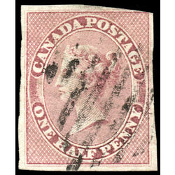 canada stamp 8 queen victoria d 1857 U F 030