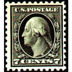 us stamp postage issues 430 washington 7 1914