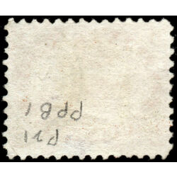 canada stamp 12 beaver 3d 1859 U XF 022