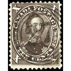 canada stamp 16 hrh prince albert 10 1859 U XF 004