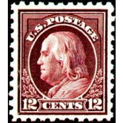 us stamp postage issues 435 franklin 12 1914