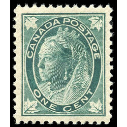 canada stamp 67 queen victoria 1 1897 M VFNH 007