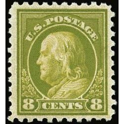 us stamp postage issues 470 franklin 8 1916