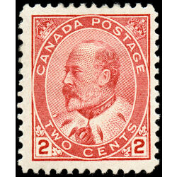 canada stamp 90 edward vii 2 1903 M F VF 021