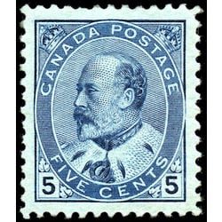 canada stamp 91 edward vii 5 1903