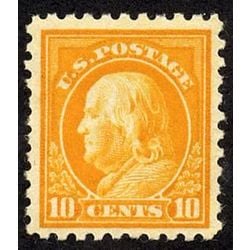 us stamp postage issues 472 franklin 10 1916