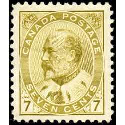 canada stamp 92 edward vii 7 1903