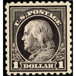 us stamp postage issues 478 franklin 1 0 1916