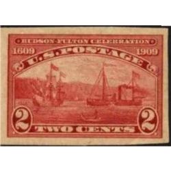 us stamp postage issues 373 s s clermont 2 1909