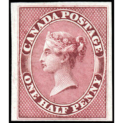 canada stamp 8tc queen victoria d 1857 M VF 001