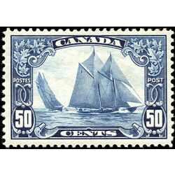 canada stamp 158 bluenose 50 1929 M F VF 071