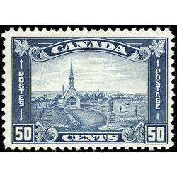 canada stamp 176 acadian memorial church grand pre ns 50 1930 M FNH 032