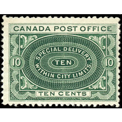 canada stamp e special delivery e1 special delivery stamps 10 1898 M F 009