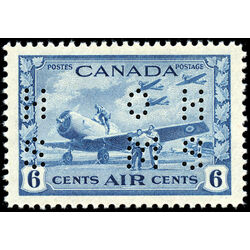 canada stamp o official oc7 british commonwealth air training plan 6 1928