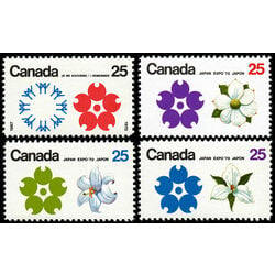 canada stamp 508 11 expo 70 1970