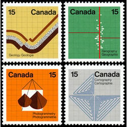 canada stamp 582 5 earth sciences 1972