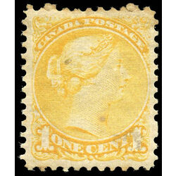 canada stamp 35vii queen victoria 1 1870 M F 002