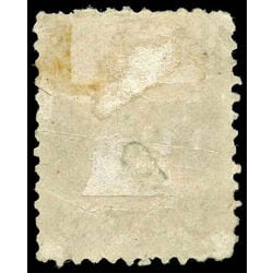 canada stamp 37b queen victoria 3 1870 M F 008