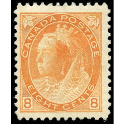 canada stamp 82i queen victoria 8 1899 M F VF 003