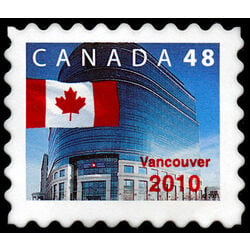 canada stamp 1991 vancouver 2010 imprint 48 2003