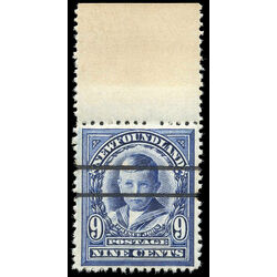 newfoundland stamp 111i prince john 9 1911 M VFNH 002