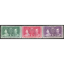 newfoundland stamp 230 2 queen elizabeth king george vi 1937 M F VF 003